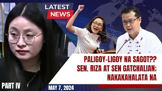 SEN. RIZA AT GATCHALIAN, NAKAKAHALATA NA SA SAGOT NI MAYOR ALICE GUO