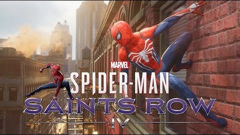 Saints Row IV: Spider-Man PS4 Mod Showcase