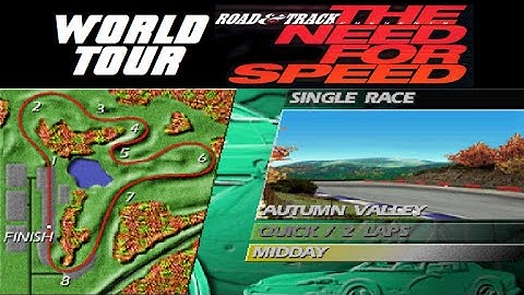 The Need for Speed (PS) - Autumn Valley (Midday)