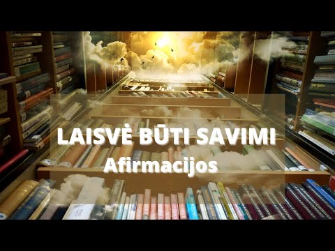 Video: Laisvė Būti Savimi