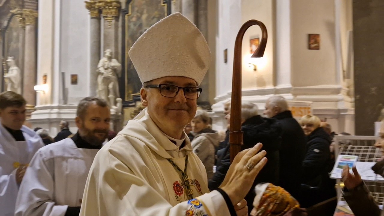 POUŤ NEMOCNÝCH - Strážnice 11. 2. 2026 - celebroval pražský arcibiskup Stanislav Přibyl