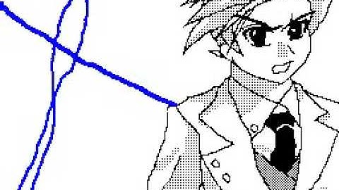 when they cry op DSi Flipnote Studio Ugoku Memo Chou