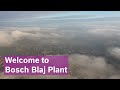 Welcome to bosch blaj plant