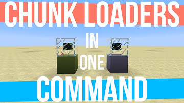 [BROKEN IN 1.10+] Chunk Loaders in One Command! (With EJ_Monkey)