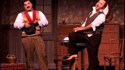 Cox & Box -- The Lyric Theatre of San Jose - 2010