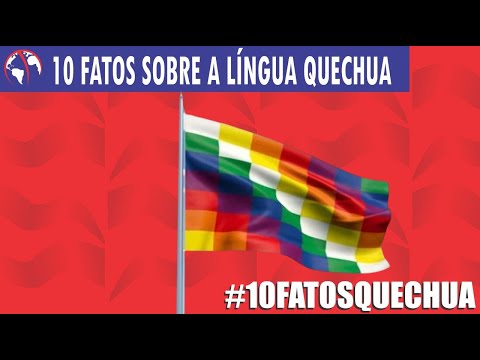 Vídeo: Por que o quechua é falado na América do Sul hoje?