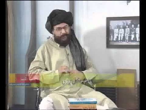 Sahibzada Kashif Mahmood in talk show on H Wasif A...