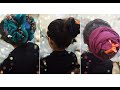 How To Make Hijab Bun/ How To Give Volume To Hijab || HijabZilla ❤️️