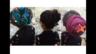 How To Make Hijab Bun/ How To Give Volume To Hijab || HijabZilla ❤️️