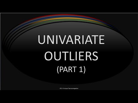 Video: Ce este un outlier univariat?