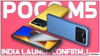 POCO M5 4G - HELIO G99 🔥🔥 | LAUNCHING SOON IN INDIA..! SHOULD YOU WAIT FOR IT..? [HINDI]