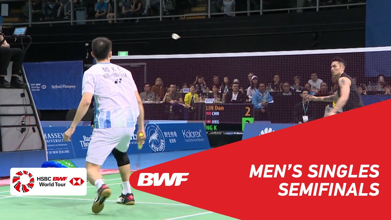 SF | MS | LIN Dan (CHN) [7] vs NG Ka Long Angus (HKG) [6] | BWF 2019