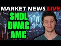 SNDL DWAC AMC | NEW INSANE RECORDS BEING SET