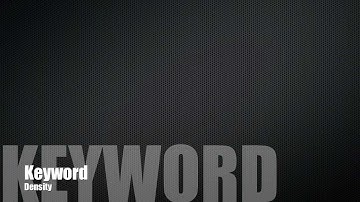 SEO Whiz - Keyword Density