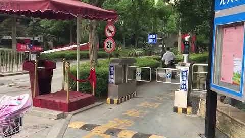 Facial Recognition Entry Swing Barrier For Motorcycle-KB1201/Face Recognition Technology #Keyable