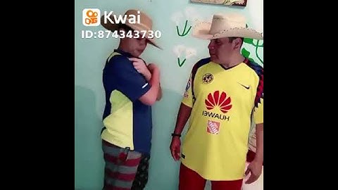 así los americanistas jajaja