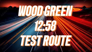 WOOD GREEN TEST ROUTE A406 TOWARDS CENTRAL LONDON. 3rd Exit Right at GREAT CAMBRIDGE