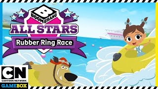 Boomerang All Stars Mixed Shows GamePlay |  Rubber Ring Race | CN Games - Boomerang screenshot 5