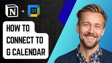 How To Connect Notion To Google Calendar easiest method [2025 Guide]