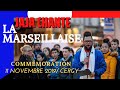 Jaja  la marseillaise  fte nationale france  11 novembre 2019