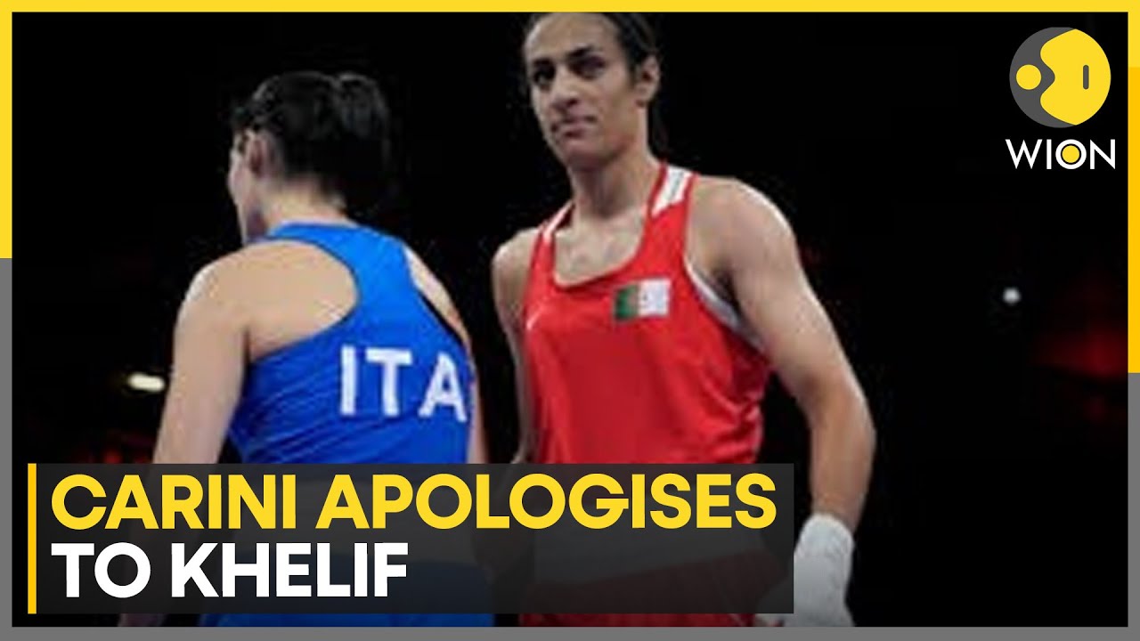 Paris Olympics 2024 Angela Carini apologises for controversial Olympic bout against Imane