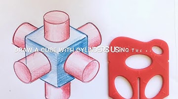 Splat ® draw and render cylinders through cube