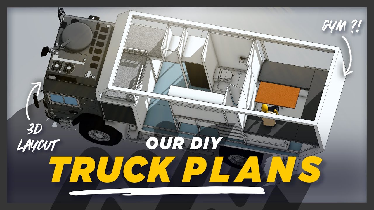 Самостоятельная сборка экспедиционного кемпера // Почему мы выбрали MAN HX60 + наша экспедиционна...