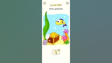 Dop 2 | Level 1407 | Find a globefish | Delete one part | ‎@Dop2Gaming1122 | #Dop2 | #gaming1122