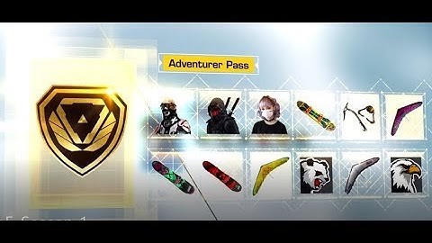Ring of Elysium - Season 1 Adventurer Pass - Arctic Survival [RoE]