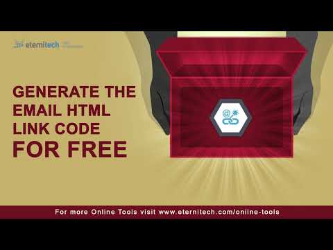 How to Create Hyperlink for Email? | Mailto Generator | Email Link Generator