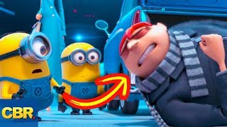 10 Despicable Me Secrets Animators Don't Want You To Find