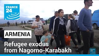 ‘Our nation has been sold’: Armenia faces refugee exodus from Nagorno-Karabakh • FRANCE 24