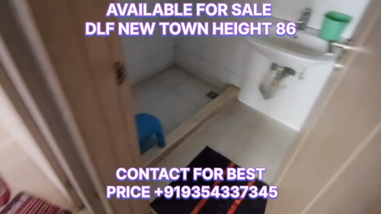 Dlf New town heights sec 86 for sale 3bhk+servant+store 1930 sqft call me 9354337345