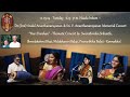 Swarathmika srikanth    smt  sri v ananthanarayanan memorial concert  theme hari dharshan 