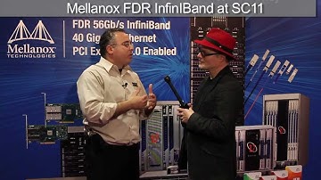 Mellanox FDR InfiniBand at SC11