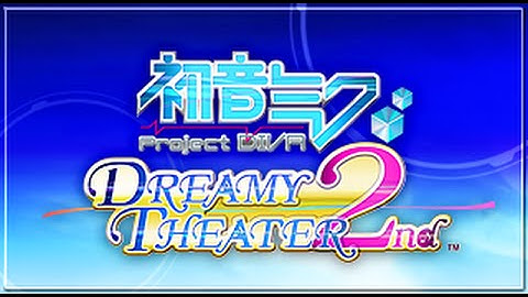 RPCS3 Hatsune Miku:Project Diva dreamy theater 2and【test】