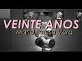 VEINTE AÑOS BOLERO LETRA LYRICS Maria Teresa Vera Guillermina Aramburu 