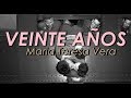 VEINTE AÑOS BOLERO LETRA | LYRICS - Maria Teresa Vera - Guillermina Aramburu