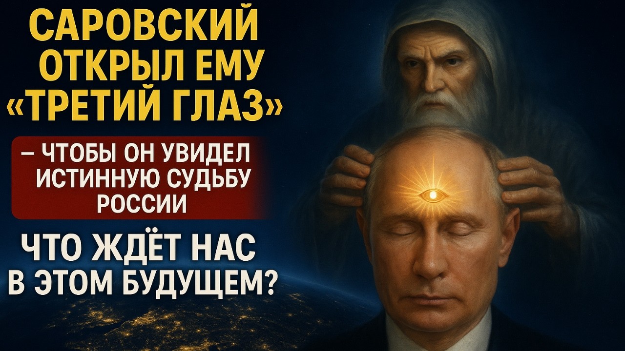 ПРОРОЧЕСТВО СЕРАФИМА САРОВСКОГО о ПОСЛЕДНЕМ правителе. О миссии Путина и судьбе России.