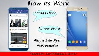 Magic Lite Best Facebook Hacking Application || Magic Lite screenshot 5