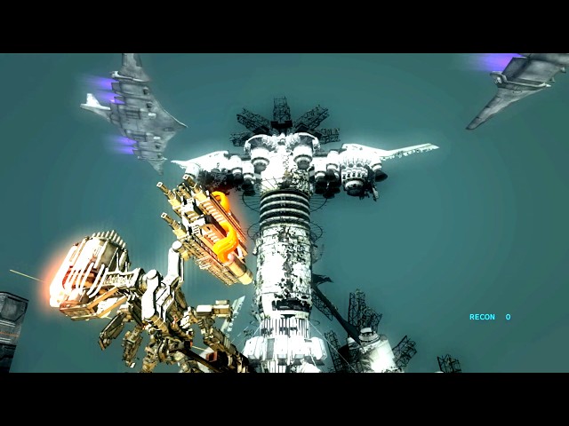 ARMORED CORE Verdict day] Unused Map - YouTube