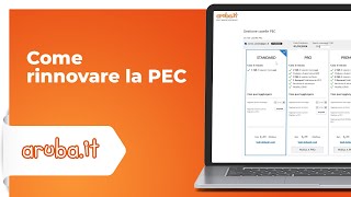 Come rinnovare la PEC screenshot 1