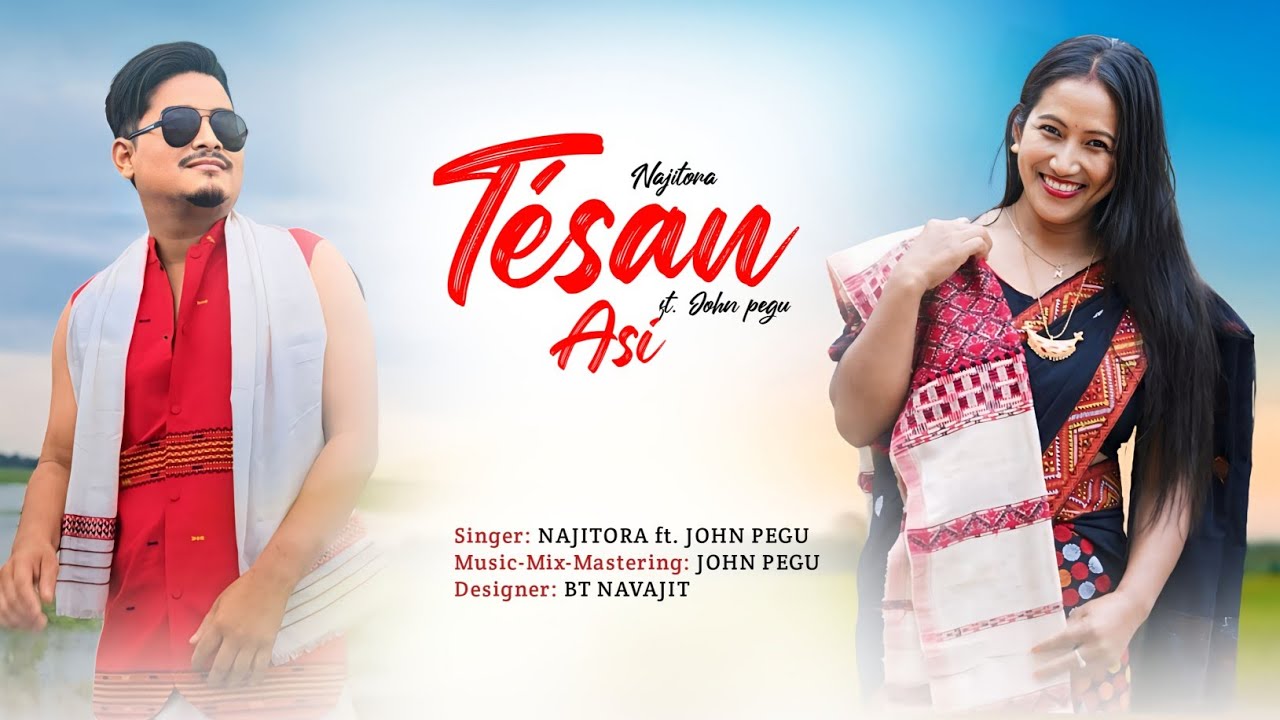 Tesan Asi John Pegu ft Najitara Pegu kaman  Official music New  mising song2024  Prd by John pegu