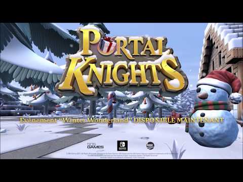 Portal Knights fête Noël