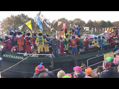 Sinterklaas in Dongen 2019 - Langstraat TV