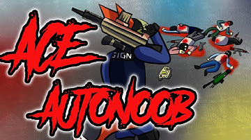 Autonoob ace - fragmovie/highlights/someshitlikethat [CS:GO]