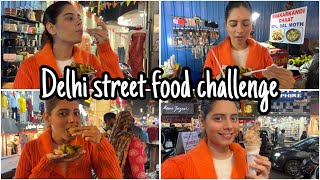 Delhi Street Food Challenge Kajal Choudhary