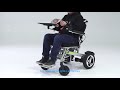 How about the Airwheel H3S folding electric wheelchair?Its well built and powerful