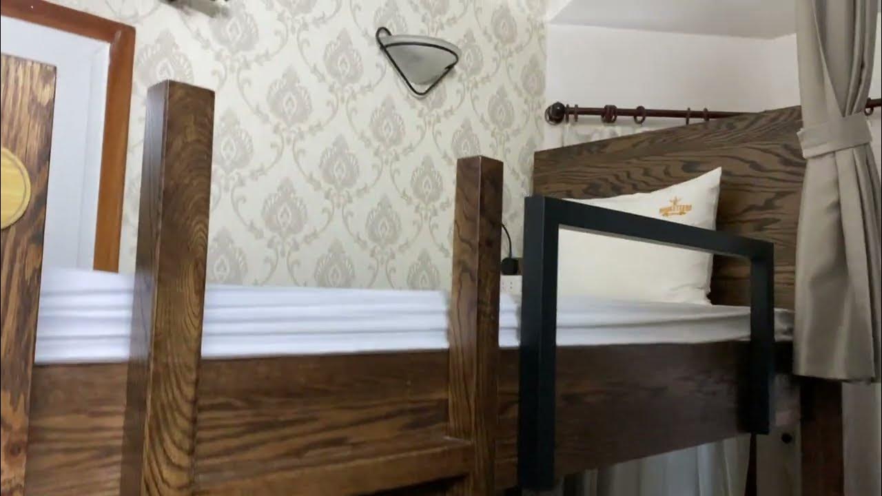 Musketeers Cafe and Hostel female dorm tour October 2023 YouTube