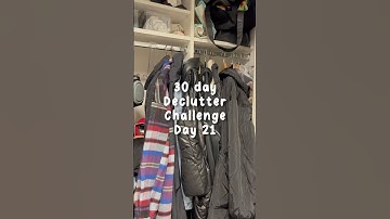 It’s day 21 of my 30 day declutter challenge!! #decluttering #declutter #clean #cleaning #genz